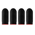 Miniatyrbild 2 av 5: 1/2/3/5 20 delar Gaming Finger Sleeves Anti Sweat Andas Red 45 x 25mm 1Set