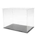 Miniatyrbild 1 av 5: 1/2/3 Akryl Display Box Case Modell Figur Display Dammtät Clear 20x12x15cm 1Set