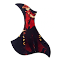 Miniatyrbild 4 av 5: 1/2/3 Universal Folk Gitarr Självhäftande Pickguard Sticker för 1Set