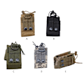 Miniatyrbild 5 av 5: 1/2/3/5 Radio Intercom Bag Interphone Magazine Pouch Hunting Yellow 5PCS