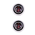 Miniatyrbild 2 av 5: 1/2/3 Smidig och slitstark Nylon Badminton Racket String Hög Black 200m 2PCS
