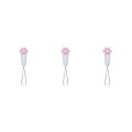 Miniatyrbild 1 av 5: 1/2/3/5 Compact Cute Keycap Puller Remover DIY för mekaniska Cat Paw 3Set