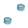 Miniatyrbild 2 av 5: 1/2/3 dubbelsidig peruktejp för hårförlängningstupéer width 2cm Blue 3m 2Set