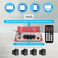 Miniatyrbild 5 av 5: 1/2 G8 200W Bluetooth Audio 2 Channel För Förstärkare Hi-Fi 1Set