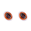 Miniatyrbild 2 av 5: 1/2/3 Smidig och slitstark Nylon Badminton Racket String Hög Orange 200m 2PCS