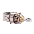 Miniatyrbild 2 av 5: 1/2/3/5 Gitarrpotentiometer Audio Pot Elektrisk gitarrbas A500K 1Set