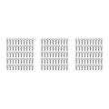 Miniatyrbild 4 av 5: 1/2/3/5 RC Body Shell Clips R Shape för 1/10 RC racingbil black length 24mm 3Set
