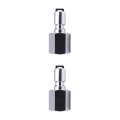 Miniatyrbild 2 av 5: 1/2/3/5 dykregulatoradapter 8/3-24 kvinnlig snabbkoppling 2Set