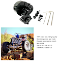 Miniatyrbild 5 av 5: 1/2/3/5 Metal Transmission Växellåda Motorväxel För 1/10 Axial Red 1Set