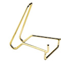 Miniatyrbild 5 av 5: 1/2/3 Iron Ores Stone Display Stand Desktop Rock Holder Base Golden M 1Set