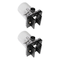 Miniatyrbild 3 av 5: 1/2 Trimmaskinstöd för bräda 13-36mm tjockt för 65mm 2PCS
