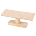 Miniatyrbild 4 av 5: 1/2 Bärbar Watch Display Stand Smycken Towers för sovrum Yellow 20 x 6 x 8cm 1Set