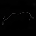 Miniatyrbild 5 av 5: 1/3/5 3 par Elastic Fish Line Nylon med krok för hår Black S 1Set