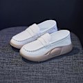 Miniatyrbild 4 av 5: Casual Damskor Bekväma För Slip On Mjuk för Inomhus Beige Size 38