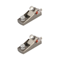 Miniatyrbild 2 av 5: 1/2 Bärbar handhyvel Justerbar trähyvel för gör-det-själv 2PCS