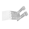 Miniatyrbild 1 av 5: 1/2 Tortoise Ramp Climbing Eremit För Crab Turtle Basking Clear 9x15cm 1Set