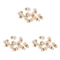 Miniatyrbild 3 av 5: 1/3/5 10 stycken Rund ABS Imitation Pearl Charm hänge för 10mm 10 Pcs 3Set