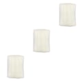 Miniatyrbild 1 av 5: 1/3/5 Löslig Pva Mesh Bait Storage Bag Tackleutrustning White 44mm 3Set