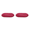 Miniatyrbild 4 av 5: 1/2 polyester halkfri golvmatta för badrum Lätt att rengöra och Winered 2Set