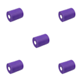 Miniatyrbild 2 av 5: 1/2/3/5 Bröllopsdekoration Tillbehör för bröllop inte lätt att bleka ALC26Dark Purple 5Set