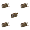 Miniatyrbild 3 av 5: 1/2/3/5 Radio Intercom Bag Interphone Magazine Pouch Hunting Green Camouflage 5PCS