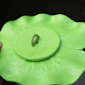 Miniatyrbild 4 av 5: 1/2 5-delad konstgjord Lotusblomma Realistiska Float Foam Lotus bright red 1Set