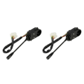 Miniatyrbild 1 av 5: 1/2 koppar blinkers omkopplare biltillbehör passar för gammal traktor 2PCS