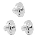Miniatyrbild 4 av 5: 1/2/3/5 aluminium Diff direktaxel Diff- case för 1/10 AXIAL SCX10 Silver 3Set
