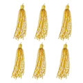 Miniatyrbild 4 av 5: 1/2/3/5 6 delar Handgjorda Boho Long Chain Tofshängen Gold 1Set