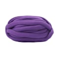 Miniatyrbild 1 av 5: Chunky Wool Garn Fyllning Mjukt Jumbo Tube Garn för halsduk
