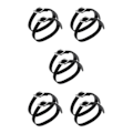 Miniatyrbild 3 av 5: 1/5 Thickened Weaved Engelska För Spurs Straps Ridning 5Set