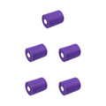 Miniatyrbild 3 av 5: 1/2/3/5 Bröllopsdekoration Tillbehör för bröllop inte lätt att bleka ALC26Dark Purple 5Set