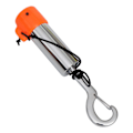Miniatyrbild 4 av 5: 1/2/3 Dyksäkerhetstank Rattle Stick Signal Bell med handled Hook Type 12.3cm 15.2cm 1Set