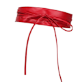 Miniatyrbild 4 av 5: 1/2/3/5 Dam Charm Midjeband Bred underbyst Cosplay Strechy rosett Red Type C 1Set