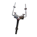 Miniatyrbild 2 av 5: Trumhållare Montering Display Bracket Hårdvara för Tom Drum DIY Double Tom Holder