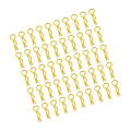 Miniatyrbild 1 av 5: 1/2/3/5 RC Body Shell Clips R Shape för 1/10 RC racingbil gold length 24mm 1Set