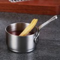 Miniatyrbild 2 av 5: 1/3/5 Såsdoppskål Kryddor Tapas Sallad Sås Hemkopp Silver 80ml 1Set