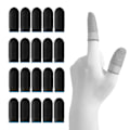 Miniatyrbild 5 av 5: 1/2/3/5 20 delar Gaming Finger Sleeves Anti Sweat Andas Blue 45 x 25mm 1Set