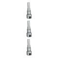 Miniatyrbild 5 av 5: 1/2/3/5 Diameter Shank Router Collet Extension För Chuck Hållare Silver 12mm 3Set