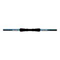 Miniatyrbild 2 av 5: Folding Handlebar Racing För Cykelskoter Flat Handle Bar Blue 660mm
