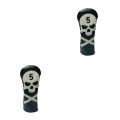 Miniatyrbild 4 av 5: 1/2/3 För Golf Head Cover Club Headcover Guard Protector Golfer No.5 2PCS