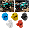 Miniatyrbild 5 av 5: 1/2/3/5 aluminium Diff direktaxel Diff- case för 1/10 AXIAL SCX10 Black 1Set