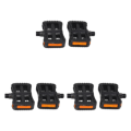 Miniatyrbild 1 av 5: 1/3 Electric För Bicycle Pedals Set Non För Slip Performance 3Set
