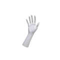 Miniatyrbild 4 av 5: Skyltdocka Hand Smycken Display Hållare Stöd för Chain Hand White 25.5cm