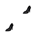 Miniatyrbild 4 av 5: 1/2/3/5 1/6 Dammode högklackat skor Pump för 12 tum 2PCS