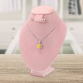 Miniatyrbild 5 av 5: Halsband Display Byst Stativ Rack för Dresser Store With Earring Stand L