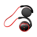 Miniatyrbild 4 av 5: 1/2/3 Bluetooth 5.0 Hörlurar Hörlurar HD-samtal DSP-brus Black Red Box size: 125x100x30mm 1Set