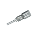 Miniatyrbild 1 av 5: 1/2/3/5 Diameter Shank Router Collet Extension För Chuck Hållare Silver 6.35mm 1Set