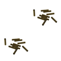 Miniatyrbild 3 av 5: 1/2/3 10 set 14x3 mm bajonett tryckspänne läder sladdändar 2Set