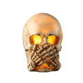 Miniatyrbild 5 av 5: 1/2/3/5 Utsökt för inredning - Halloween glödande not say(with light） 2PCS